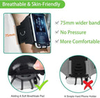 Wristband Phone Holder, HCcolo 360°Rotatable Universal Sports Wristband - Image 8