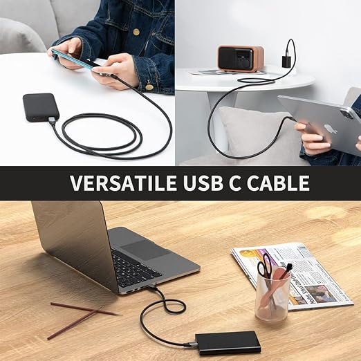 CableCreation USB C to USB A Cable 5FT, USB 3.1 USB 3.2 Gen2 10Gbps USB A to C - Image 5