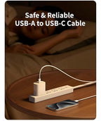 Woven CarPlay USB C Cable for Apple iPhone 16 Pro Max Charger USB A to USB-C - Image 6