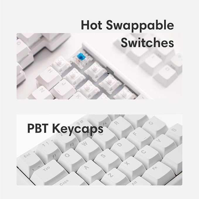 Wireless Ergonomic Split Mechanical Keyboard - Image 5