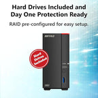 BUFFALO LinkStation 710 8TB 1-Bay NAS Network Attached Storage - Image 5