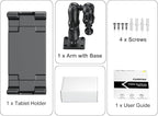 PLDHPRO Tablet Mount for Truck, Heavy Duty Drill Base Tablet Holder for Car - Image 7