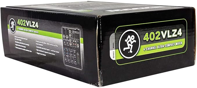 Mackie 402VLZ4, 4-channel Ultra Compact Mixer - Image 8