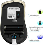 memzuoix 2.4G Wireless Mouse, 1400 DPI Computer Mice - Image 7