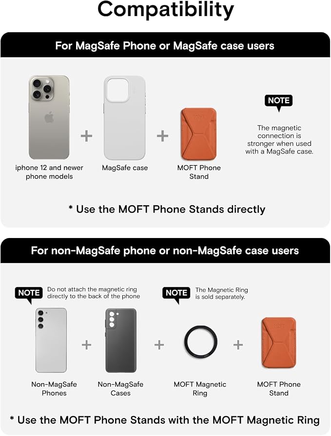 MOFT Magnetic Wallet Stand Compatible - Image 6