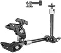 SMALLRIG Magic Arm Clamp Kit, Camera Mount Articulating Friction Arm w Super by SmallRig