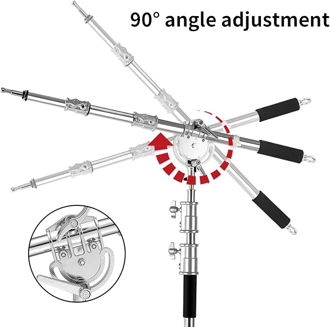Heavy Duty Extension Boom Arm Bar - Image 5