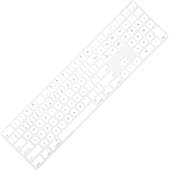 Allinside Transparent Cover for Apple iMac Magic Keyboard by Allinside