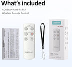 AODELAN Wireless Camera Remote Control, Shutter Release Compatible - Image 9