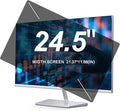 Computer Privacy Screen 24.5 Inch Removable Privacy Shield Anti Glare Monitor by Unknown