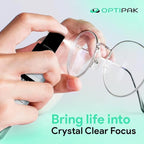 Sparkle Anti-Reflective Lens Cleaner Spray kit | 1oz Glasses Cleaner Spray + - Image 7