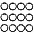 12 Pcs Rubber Grommets, 1-3/4" Inside Diameter 2" Drill Hole Rubber Wire by Kyuionty