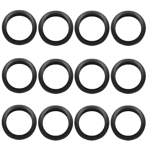 12 Pcs Rubber Grommets, 1-3/4" Inside Diameter 2" Drill Hole Rubber Wire by Kyuionty