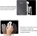 IMAYONDIA Black Human Skeleton Mouse Pad - Image 3