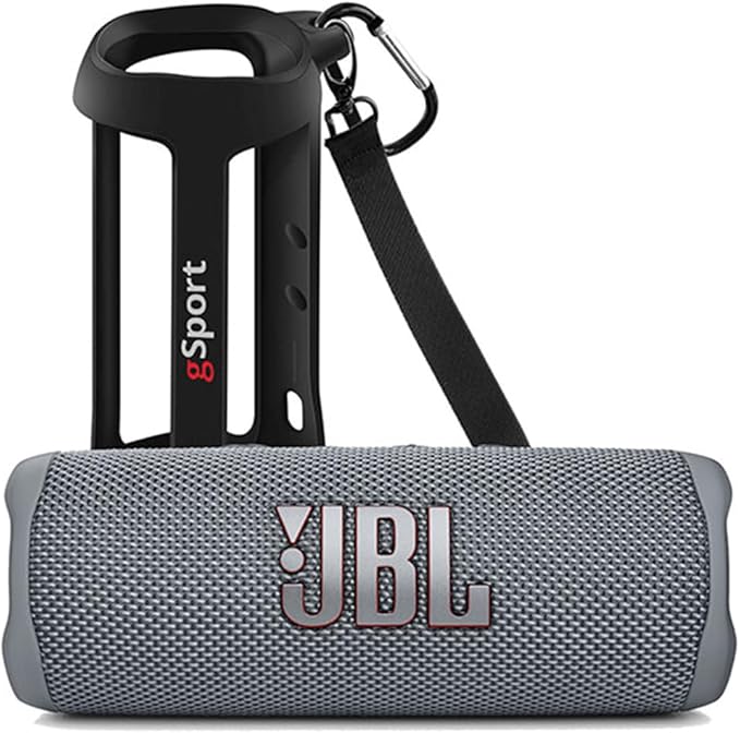 JBL FLIP 6 Waterproof Portable Speaker Bundle by JBL