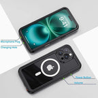 Lanhiem Magnetic for iPhone 16 Pro Case, IP68 Waterproof Case - Image 7
