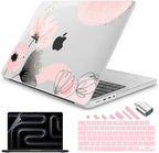 Teryeefi for MacBook Pro 14 inch Case M4 M3 M2 M1 Model A3112 A3185 A3401 A2918 by Teryeefi