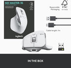 Logitech MX Master 3S Wireless Mouse Standard Edition - Image 10