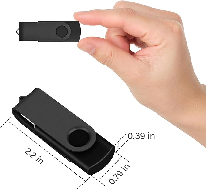 EASTBULL 4GB USB Flash Drive Bulk Thumb Drives 100 Pack - Image 6