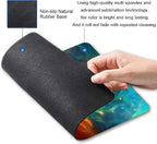 Hokafenle Mouse Pad, Square Personalized Computer Mouse Pads - Image 2
