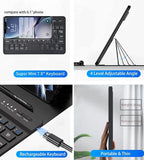 for Samsung Galaxy Z Fold 7 6 5 Keyboard and Mouse, Portable Mini 7.9 inch - Image 3
