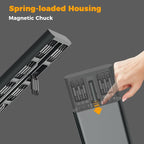 3.7V Electric Screwdriver Kit, 48-in-1 Dual-Head Precision Screwdriver Set - Image 6