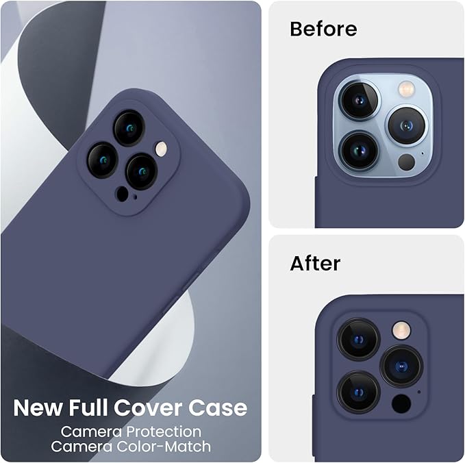 FireNova Designed for iPhone 13 Pro Max Case, Silicone Phone Case with - Image 3