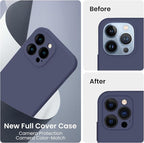 FireNova Designed for iPhone 13 Pro Max Case, Silicone Phone Case with - Image 3