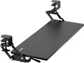 VIVO Large Clamp-on 27 x 11 inch Computer Keyboard and Mouse Tray by VIVO