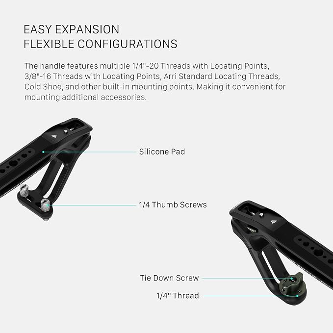 Tilta Xeno Top Handle for Filmmakers & Cameras - Image 7