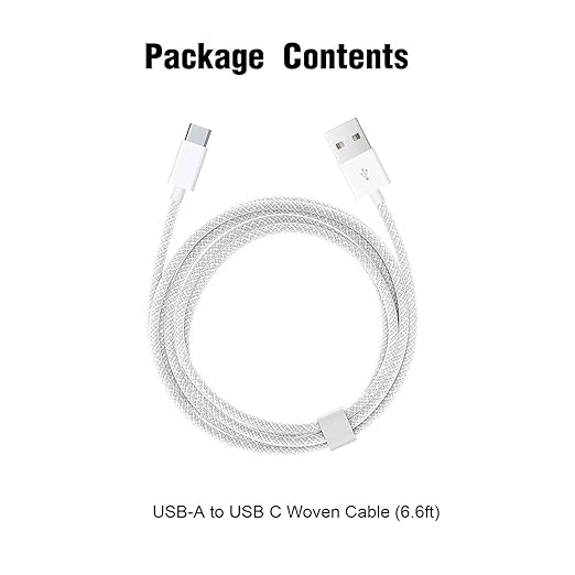 6ft USB A to USB C CarPlay Cable - Image 6