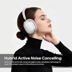 Srhythm NiceComfort 95 Hybrid Noise Cancelling Headphone Wireless, HD Sound - Image 3