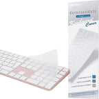 Keyboard Cover for iMac Magic Keyboard Ultra Thin Clear Protector Skin by Digi-Tatoo