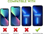 For iPhone 14 Plus and 13 Pro Max Screen Protector Tempered Glass - Image 2