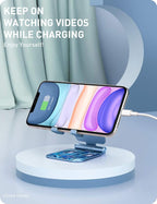 i-Blason Cell Phone Stand for Desk, Cell Phone Holder, Fits All Smart Phones - Image 4