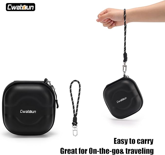 Cwatcun Hard Shell Lens Filter Case, Camera Filter Case - Image 5