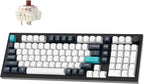 Keychron Q5 Max Wireless Custom Mechanical Keyboard, 2.4 GHz Bluetooth QMK Full by Keychron