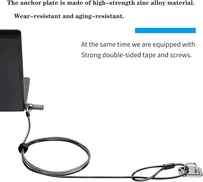 Laptop Anchor Plate and Lock Plate - Image 3