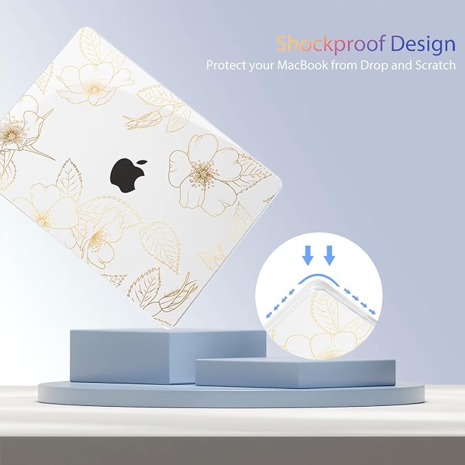 Teryeefi for MacBook Air 13.6 inch Case M4 M3 M2 2022 2023 2024 2025 Model - Image 7