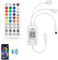 RGBZONE Bluetooth RGB LED Controller, 4-PIN Smart Music LED Strip Lights by RGBZONE