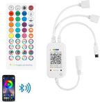 RGBZONE Bluetooth RGB LED Controller, 4-PIN Smart Music LED Strip Lights by RGBZONE