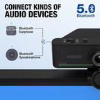 Webcam with Headset and Microphone, 1080P Webcam with Privacy Cover, Plug and - Image 8