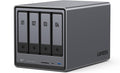 UGREEN NASync DXP4800 4-Bay Desktop NAS, Intel N100 Quad-core CPU, 8GB DDR5 RAM by UGREEN