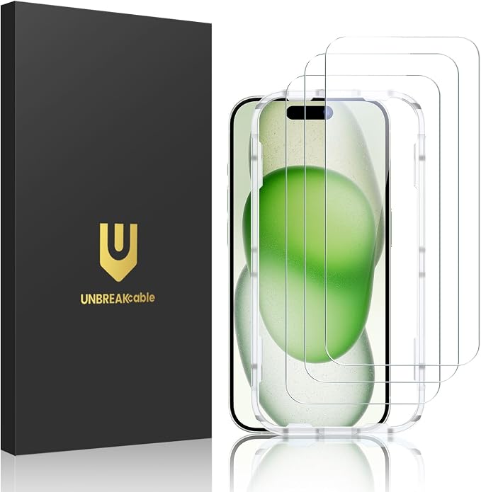 UNBREAKcable 3-Pack Screen Protector by UNBREAKcable