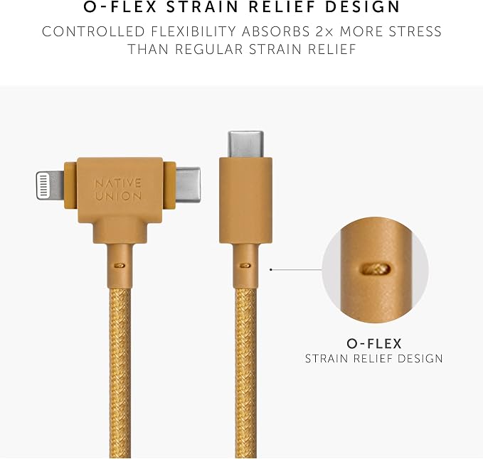 Native Union Belt Cable Duo – 5ft Ultra-Strong Braided Universal Charging Cable - Image 6