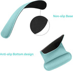 MOSISO Wrist Rest Support for Mouse Pad & Keyboard Set, Ergonomic Mousepad - Image 5