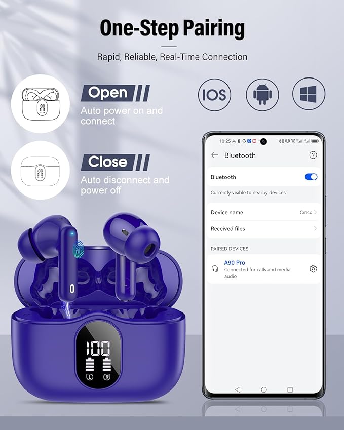 Wireless Earbuds, Ear Buds - Image 5