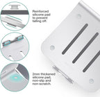 Laptop Stand, Aluminum Notebook Holder Riser Heat-Vent - Image 4