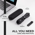 Rolling Square inCharge XL 6-in-1 Multi Charging Cable - Image 4