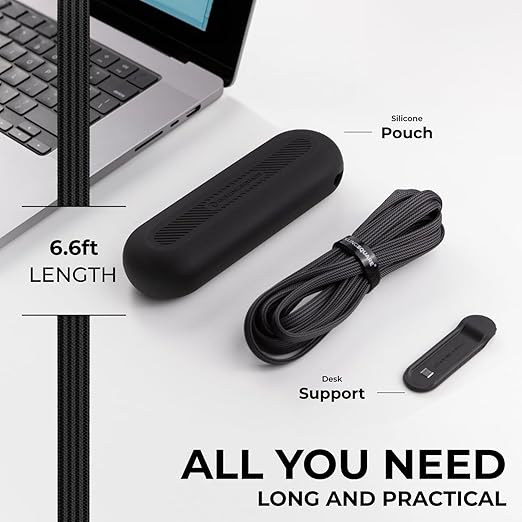 Rolling Square inCharge XL 6-in-1 Multi Charging Cable - Image 4